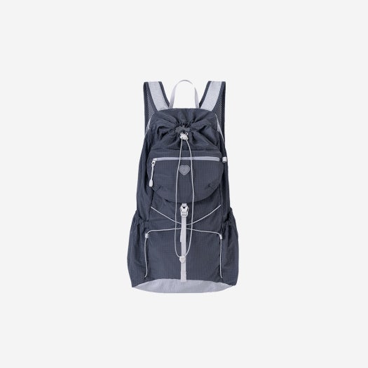 FB1BP01CHF Fennec Airy Pocket Backpack Charcoal