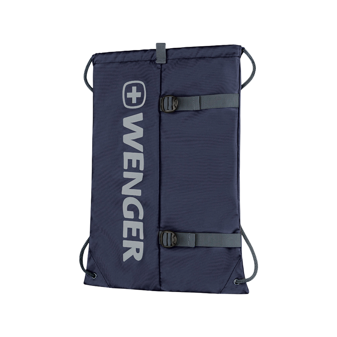 웽거 XC 퍼스트 라이트웨이트 드로스트링 백 네이비(WENGER XC Fyrst Lightweight Drawstring Bag Navy)