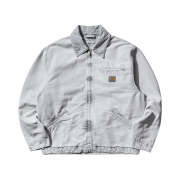 Carhartt WIP OG Detroit Dearborn Canvas Jacket Black Black Chalk Wash