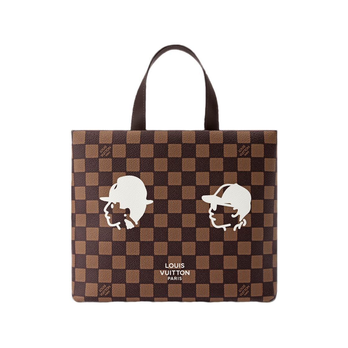 N40810 Louis Vuitton Mini Shopper Tote Brown