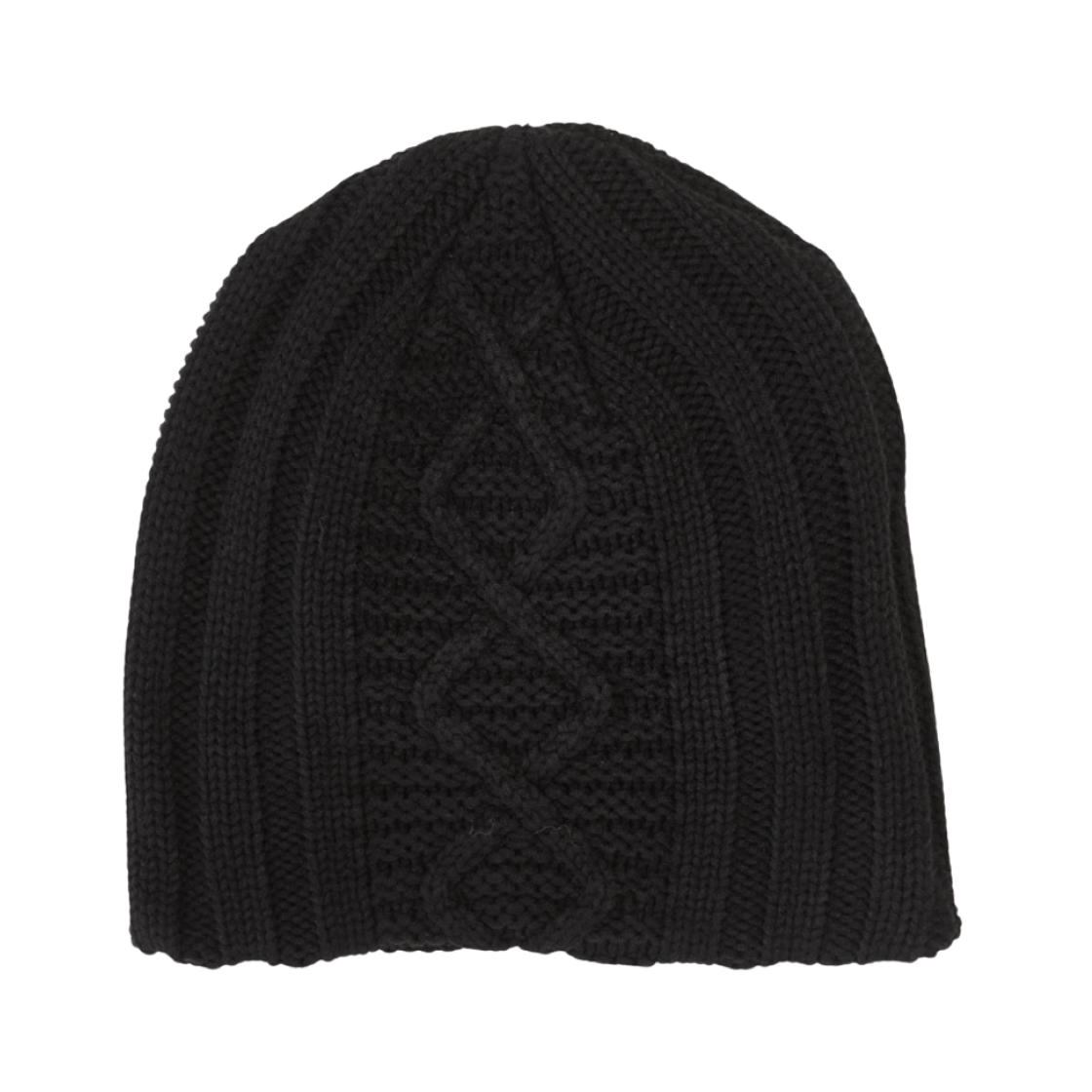 - Hatchingroom Jacquard Big Beanie Black