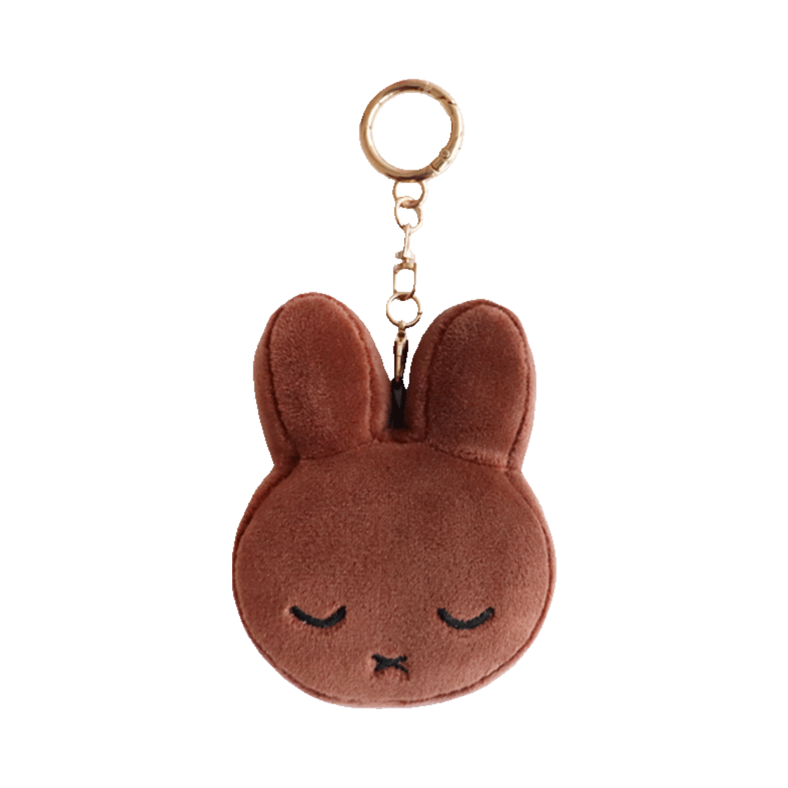 3079-100 Many a Little MIFFY face keychain sleeping Melanie brown