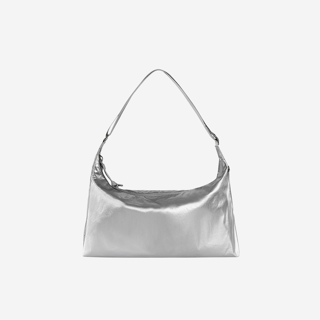 FNSHO01SIF Fennec Medium Hobo Silver