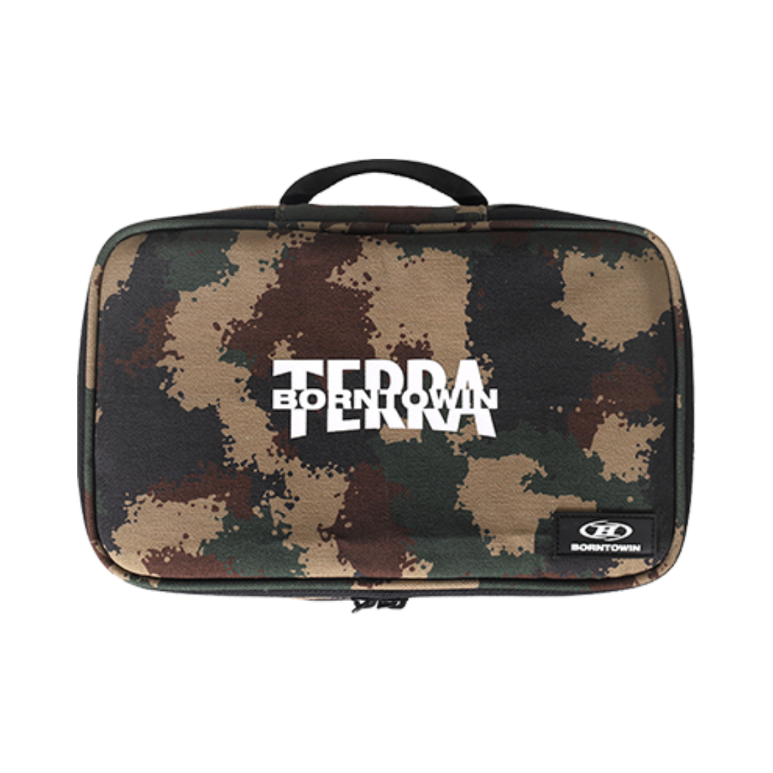 BG3UBA401CA BORN TO WIN X TERRA Pouch Camo