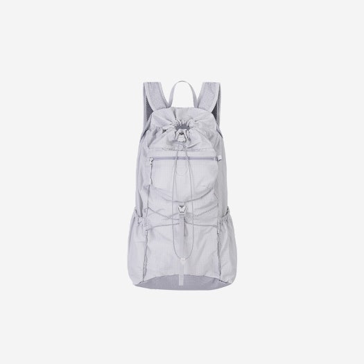 FB1BP01GYF Fennec Airy Pocket Backpack Grey