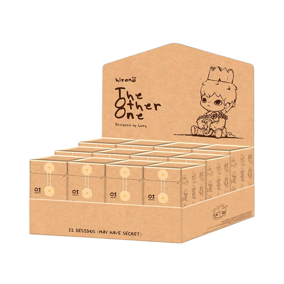 팝마트 히로노 디 아더 원 시리즈 미개봉 랜덤박스 (12개입)(Pop Mart Hirono The Other One Series Sealed Case (12 Blind Boxes)) - 1