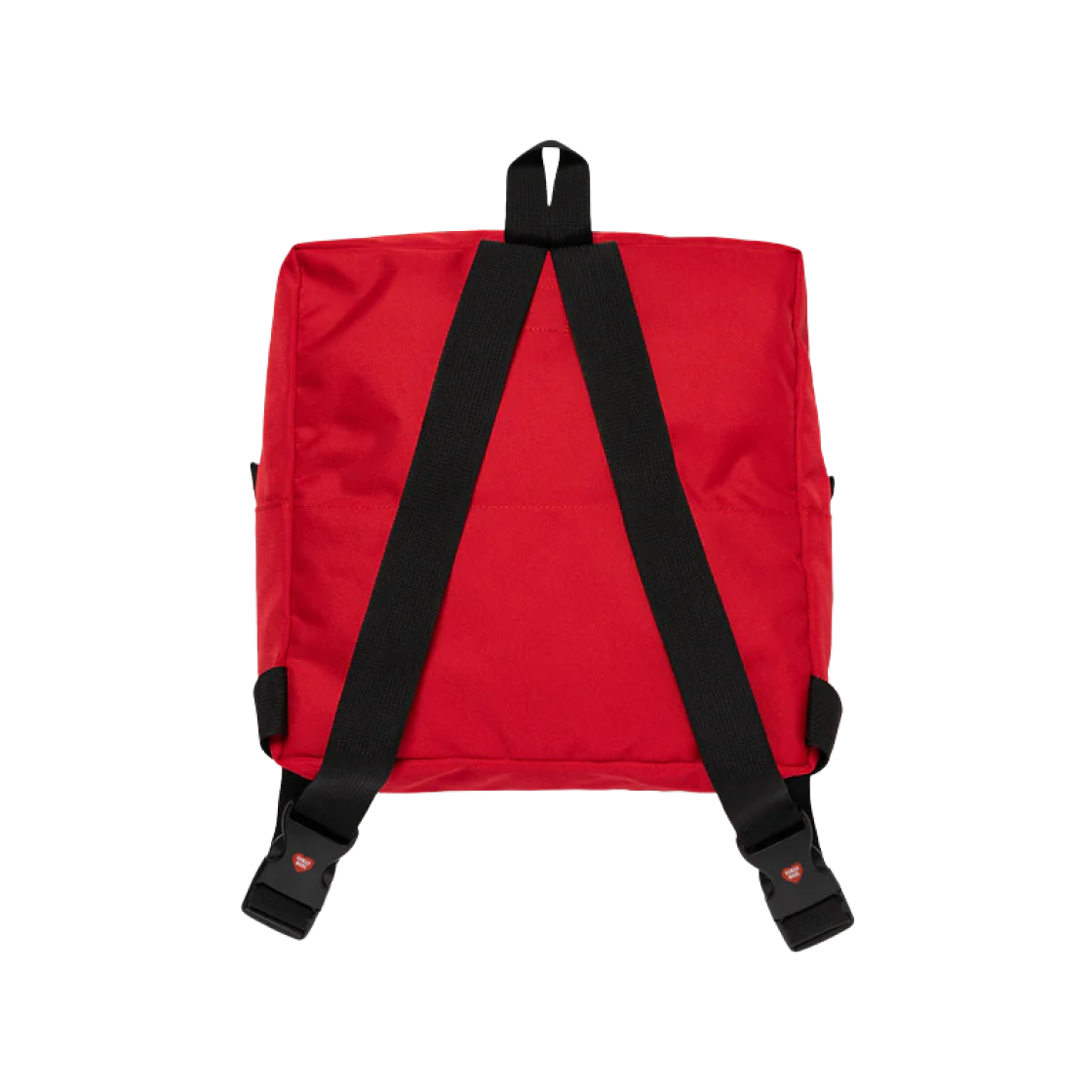 휴먼 메이드 스퀘어 백팩 레드(Human Made Square Backpack Red) - 2