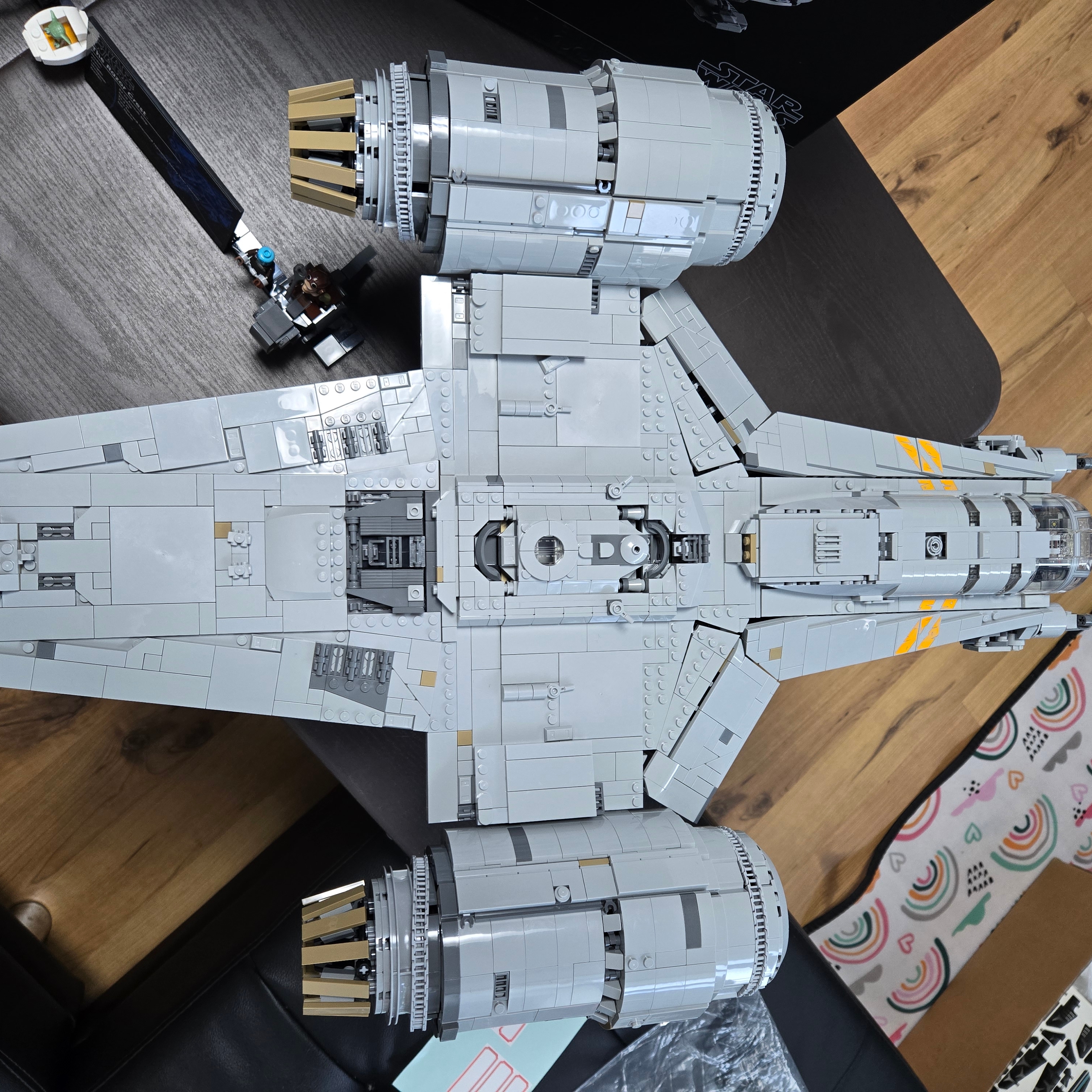 Lego Star Wars The Razor Crest 착용 스타일 - 3