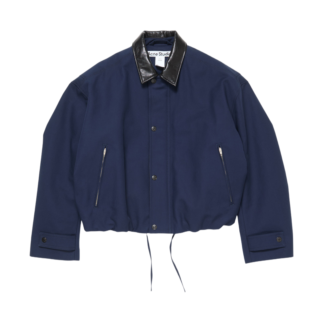 B90857-BG3 Acne Studios Twill Jacket Navy
