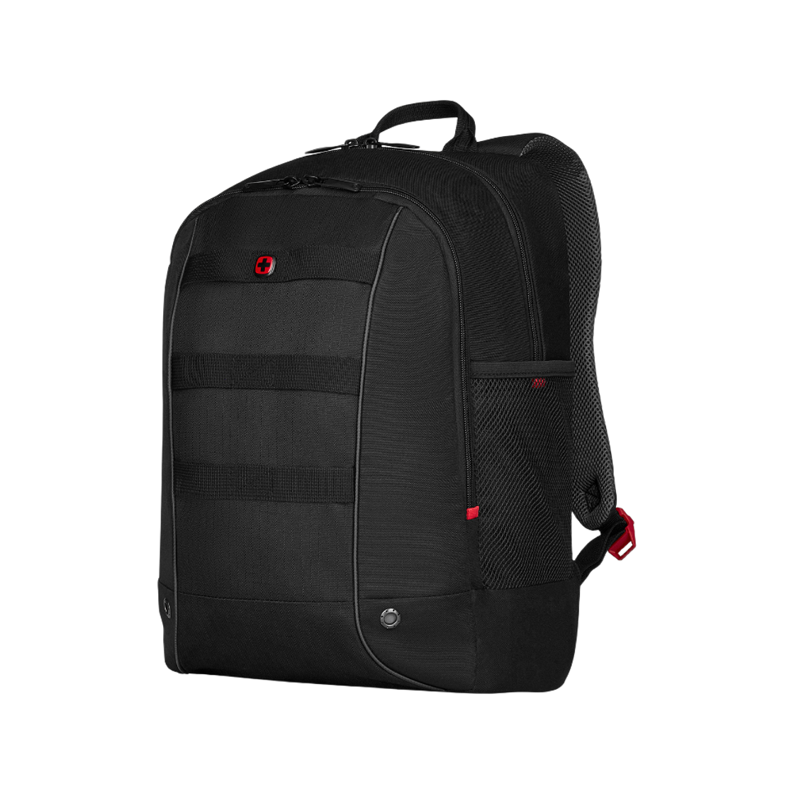 웽거 로드 점퍼 에센셜 16인치 노트북 백팩 (테이블 포켓 포함) 블랙(WENGER Road Jumper Essential 16" Laptop Backpack With Table Pocket Black)