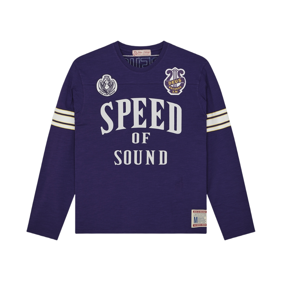 - Deus Ex Machina Eight Track Jersey Navy