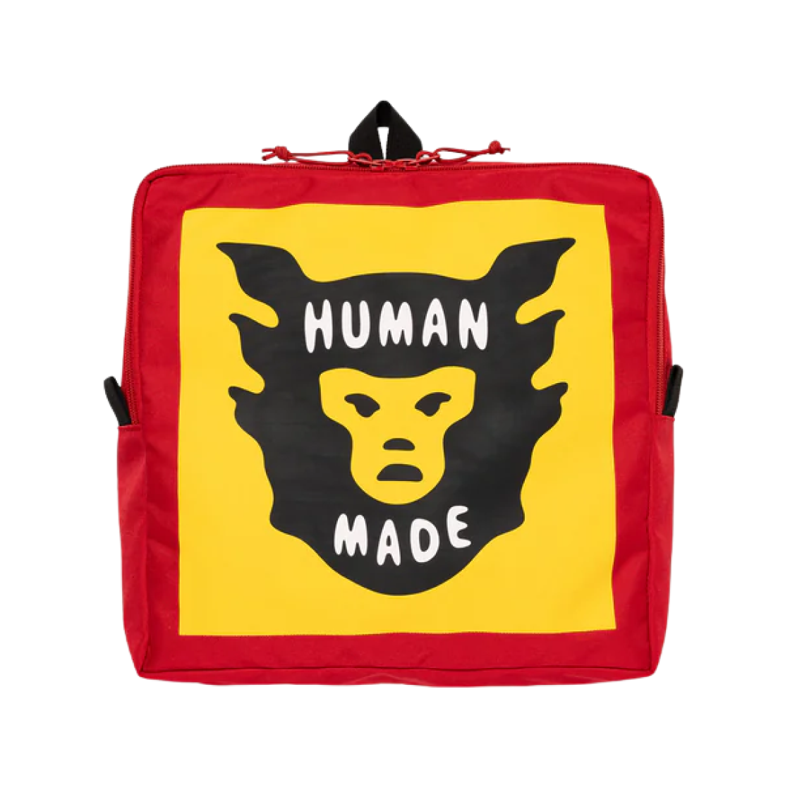 휴먼 메이드 스퀘어 백팩 레드(Human Made Square Backpack Red) - 1
