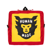 Human Made Square Backpack Red