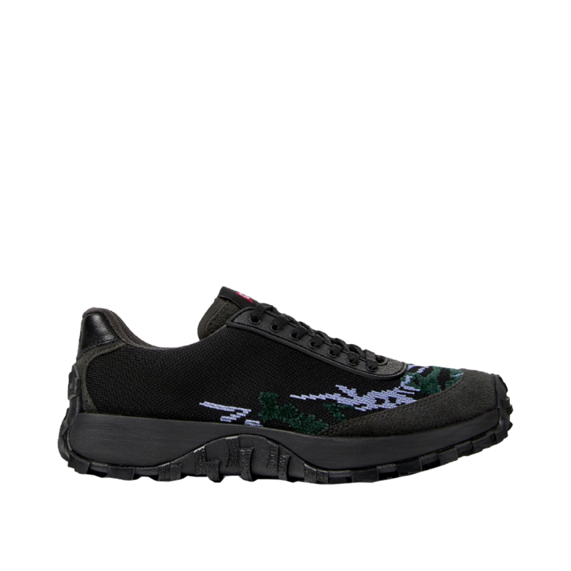 캠퍼 여성 드리프트 트레일 스니커즈 블랙