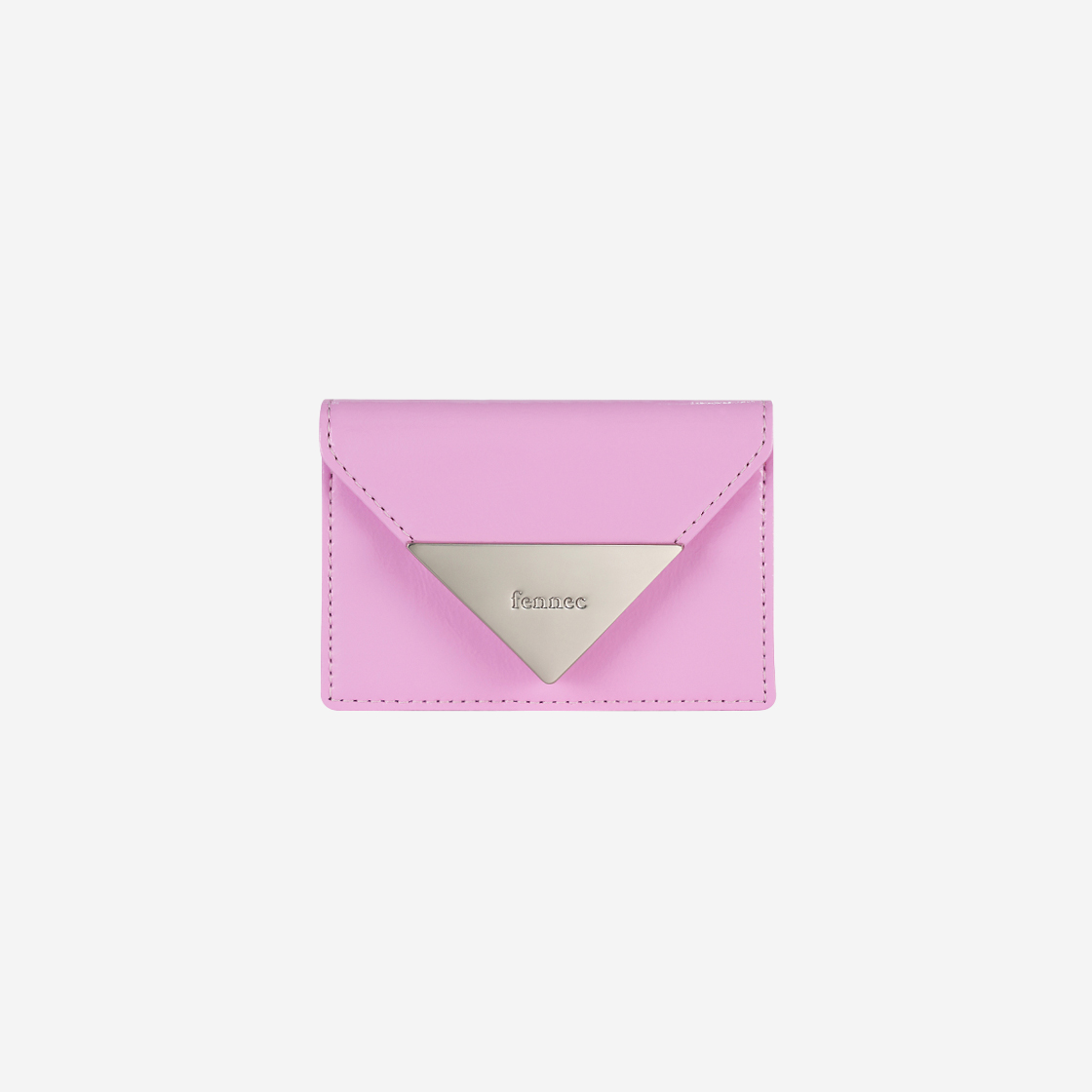 페넥 크링클 트라이앵글 아코디언 포켓 쿨 핑크(Fennec Cool Crinkle Triangle Accordion Pocket Cool Pink)