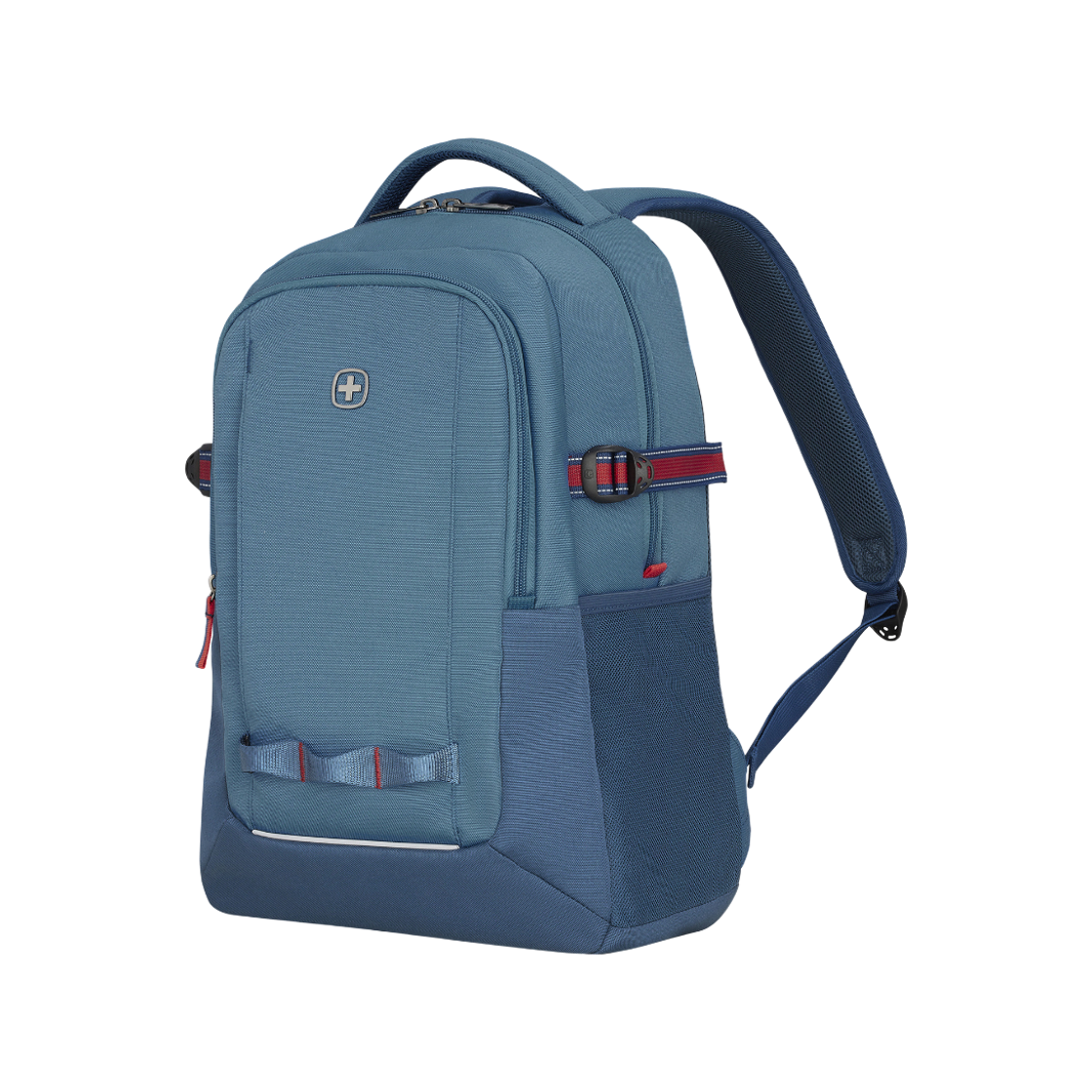 웽거 넥스트22 라이드 16인치 노트북 백팩 블루(WENGER Next22 Ryde 16" Laptop Backpack Blue)