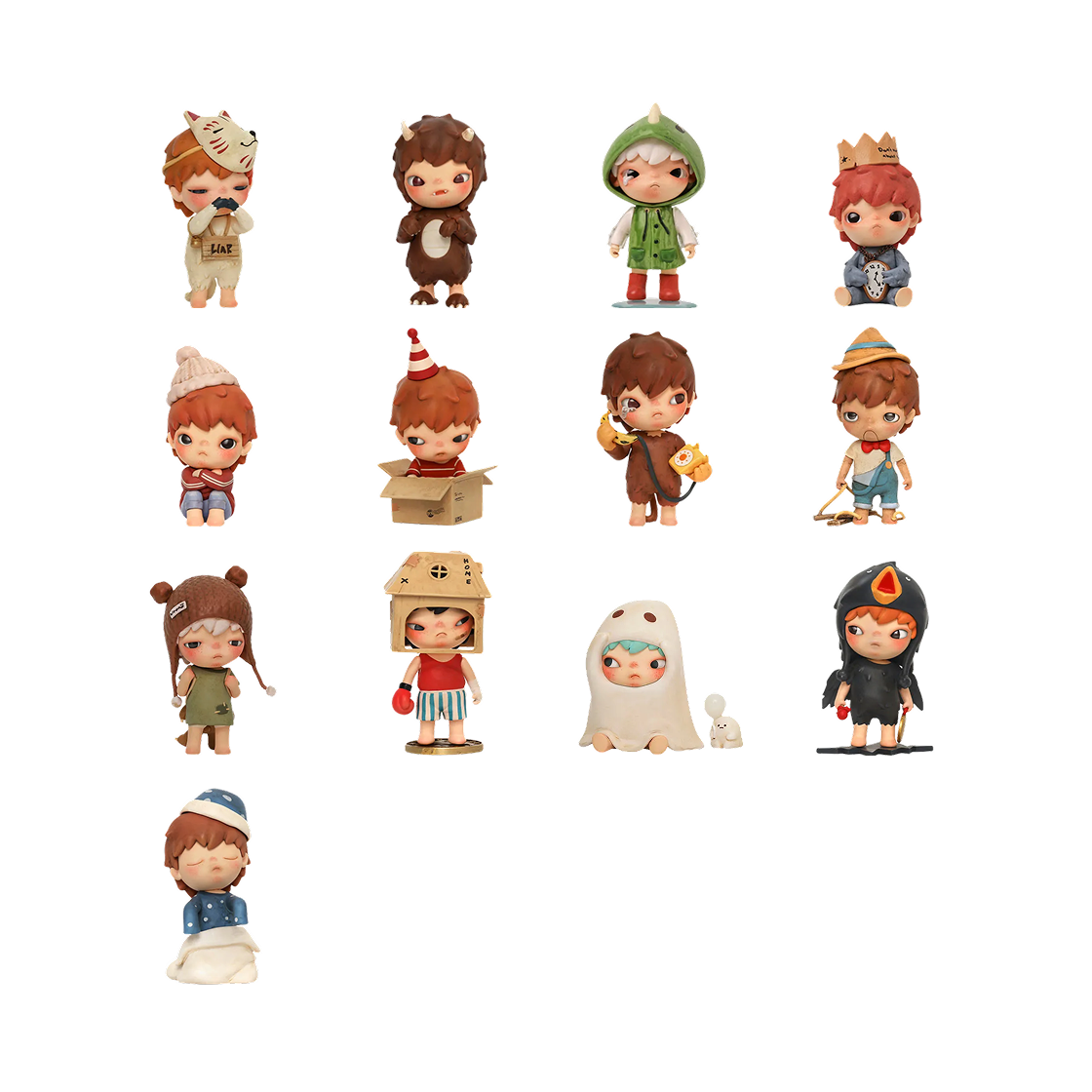 팝마트 히로노 디 아더 원 시리즈 미개봉 랜덤박스 (12개입)(Pop Mart Hirono The Other One Series Sealed Case (12 Blind Boxes)) - 2