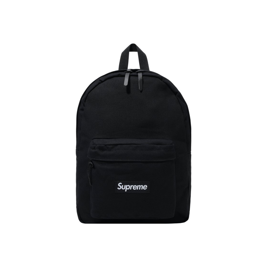 슈프림 캔버스 백팩 블랙(Supreme Canvas Backpack Black)