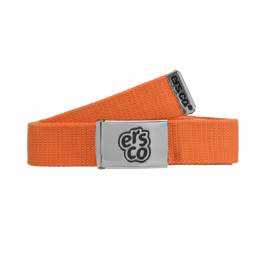 이알에스코 심장 로고 벨트 오렌지(ersco Heart Logo Belt Orange)