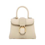 Delvaux Brillant Mini Rodeo Calf Angora