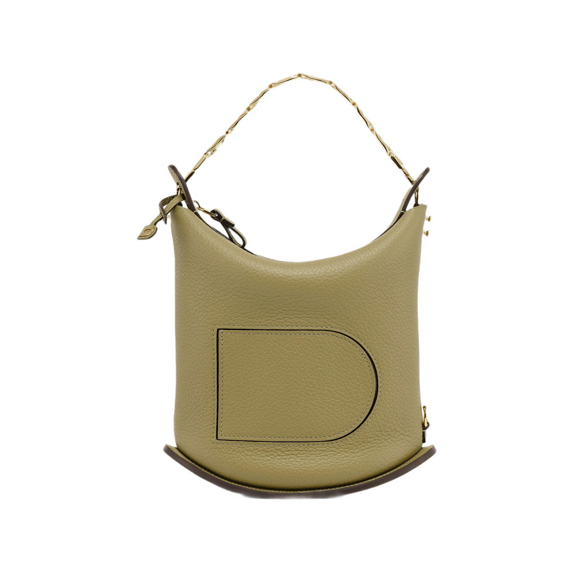 델보 핀 트위스트 토뤼옹 소프트 아흐질(Delvaux Pin Twist Taurillon Soft Argile)