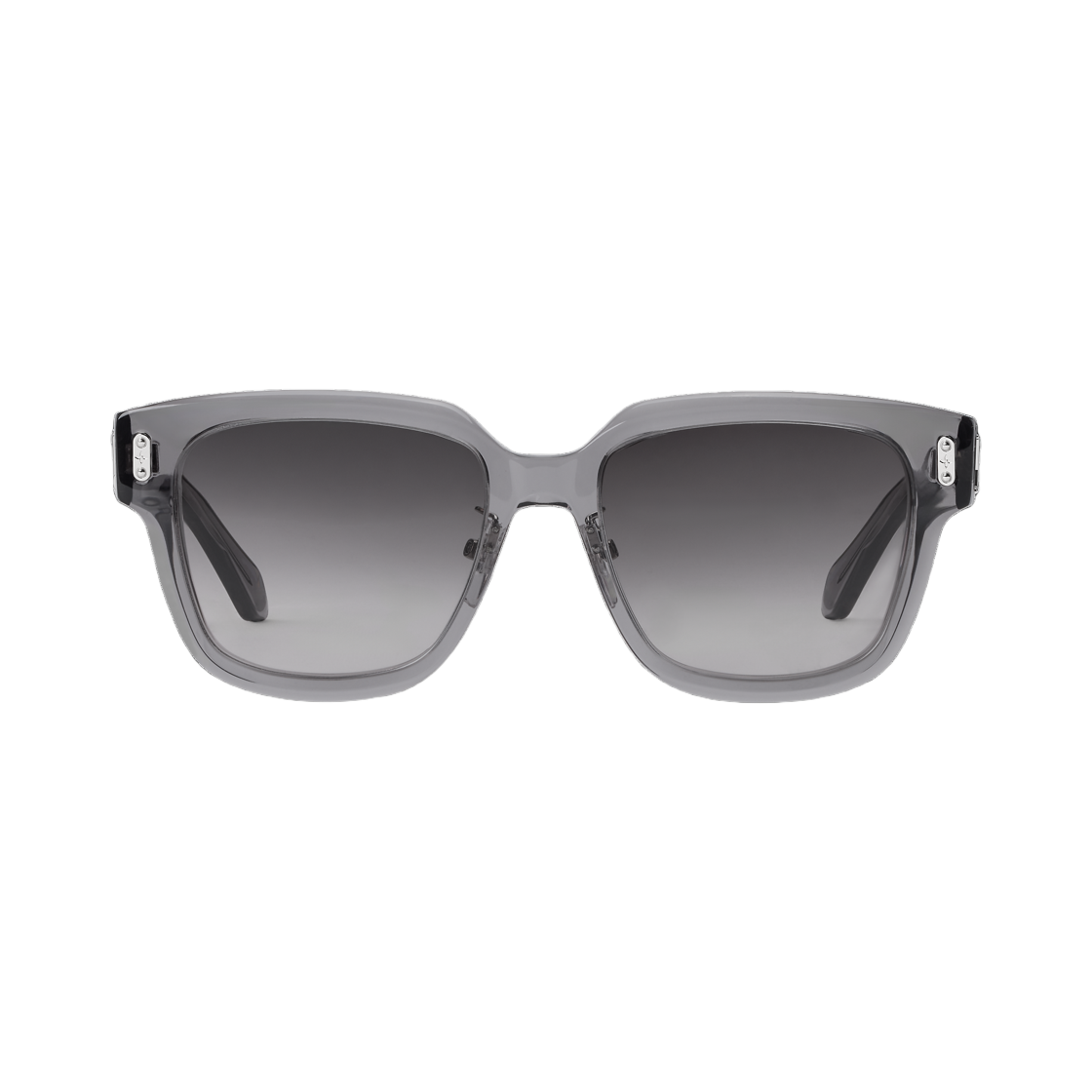 루이비통 LV 컨피던스 스퀘어 선글라스 크리스탈 그레이 그레이(Louis Vuitton LV Confidence Square Sunglasses Crystal Gray Gray) - 1