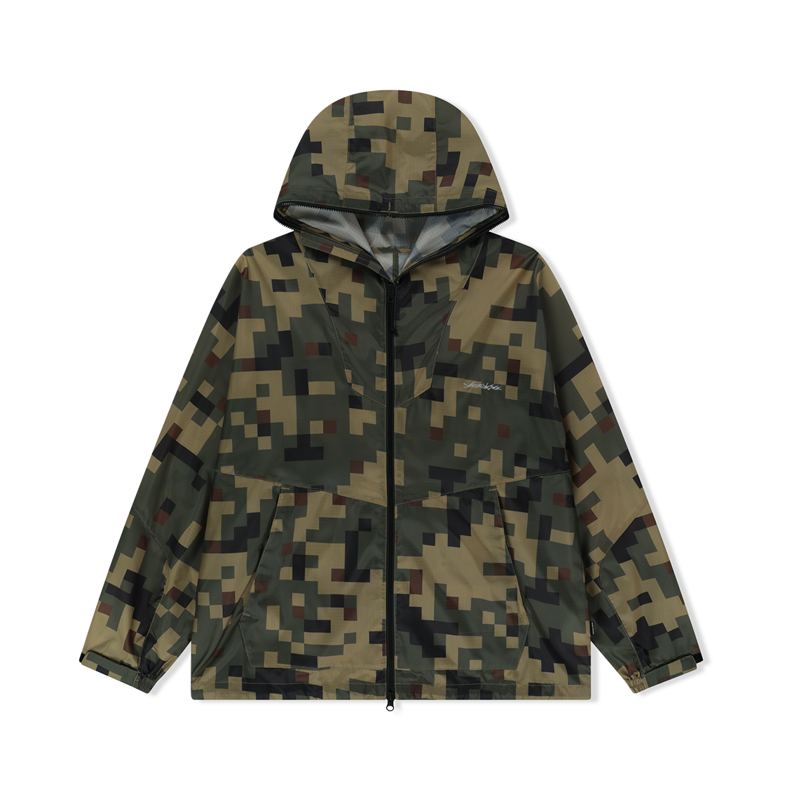 예스아이씨 이큅 윈드브레이커 카모(YESEYESEE Equip Windbreaker Camo)