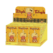 Pop Mart Twinkle Twinkle Be A Little Star Series Plush Pendant Sealed Case (6 Blind Boxes)