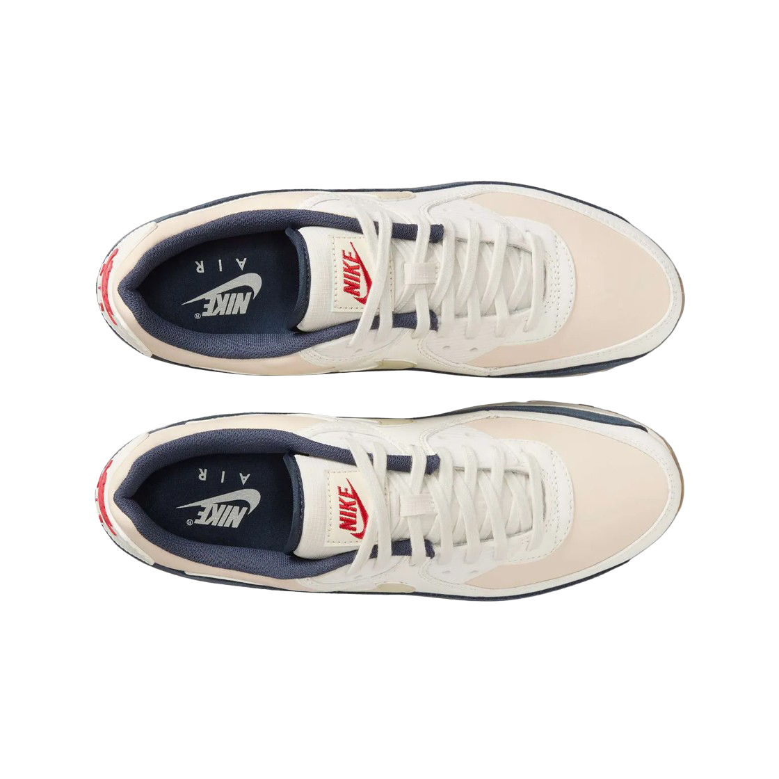 나이키 에어 맥스 90 프리미엄 페일 아이보리 썬더 블루(Nike Air Max 90 Premium Pale Ivory Thunder Blue) - 2