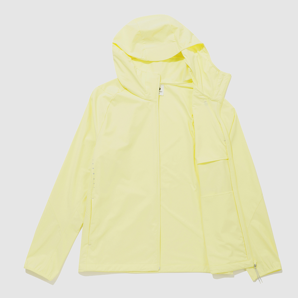 르꼬끄 스포르티브 유니 레귤러핏 라이트벤쳐 자켓 - 옐로우(QQ323EJK81)(le coq sportif Light Venture Regular Fit Jacket White Yellow) - 4