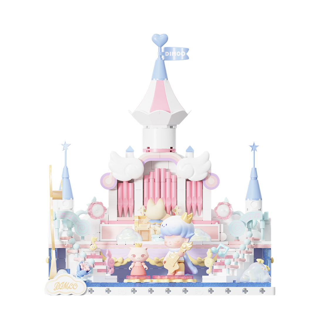 팝마트 디무 드림 멜로디 시리즈 블록 멜로디 볼(Pop Mart Dimoo Dream Melody Series Blocks Melody Ball) - 1