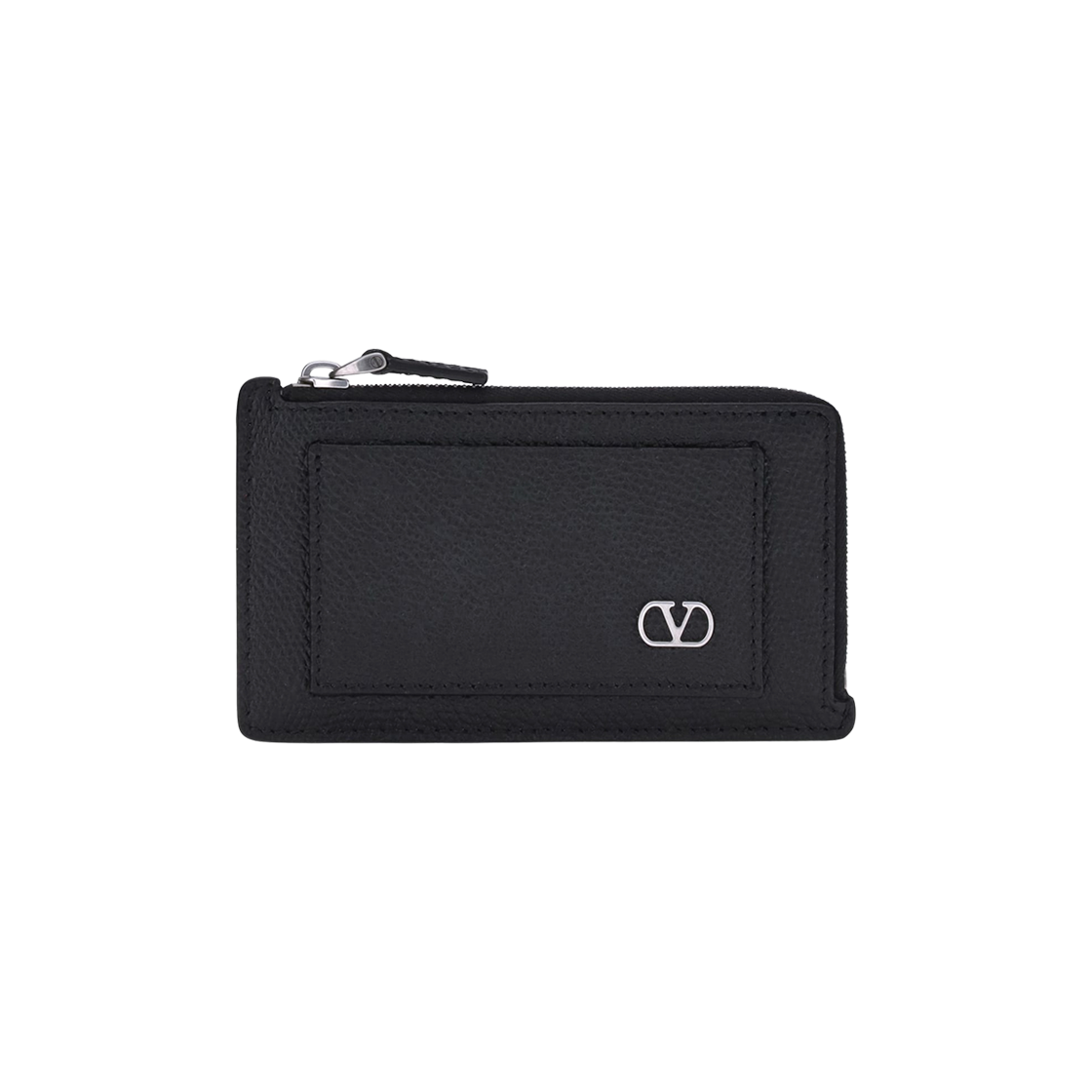 P0AN6UAG0NO Valentino Vlogo Card Holder Black