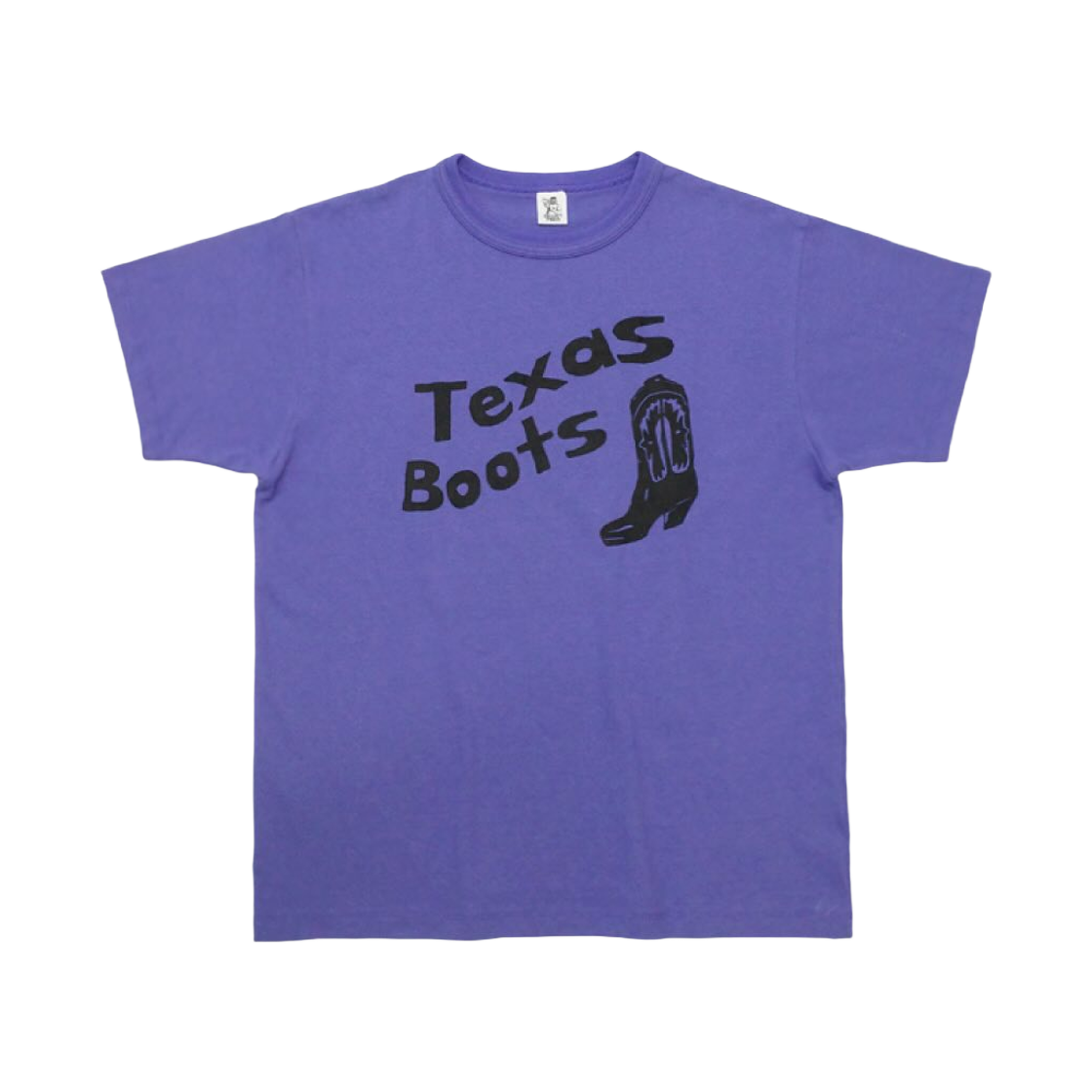 - Collect Pieces Texas Boots T-Shirt Purple