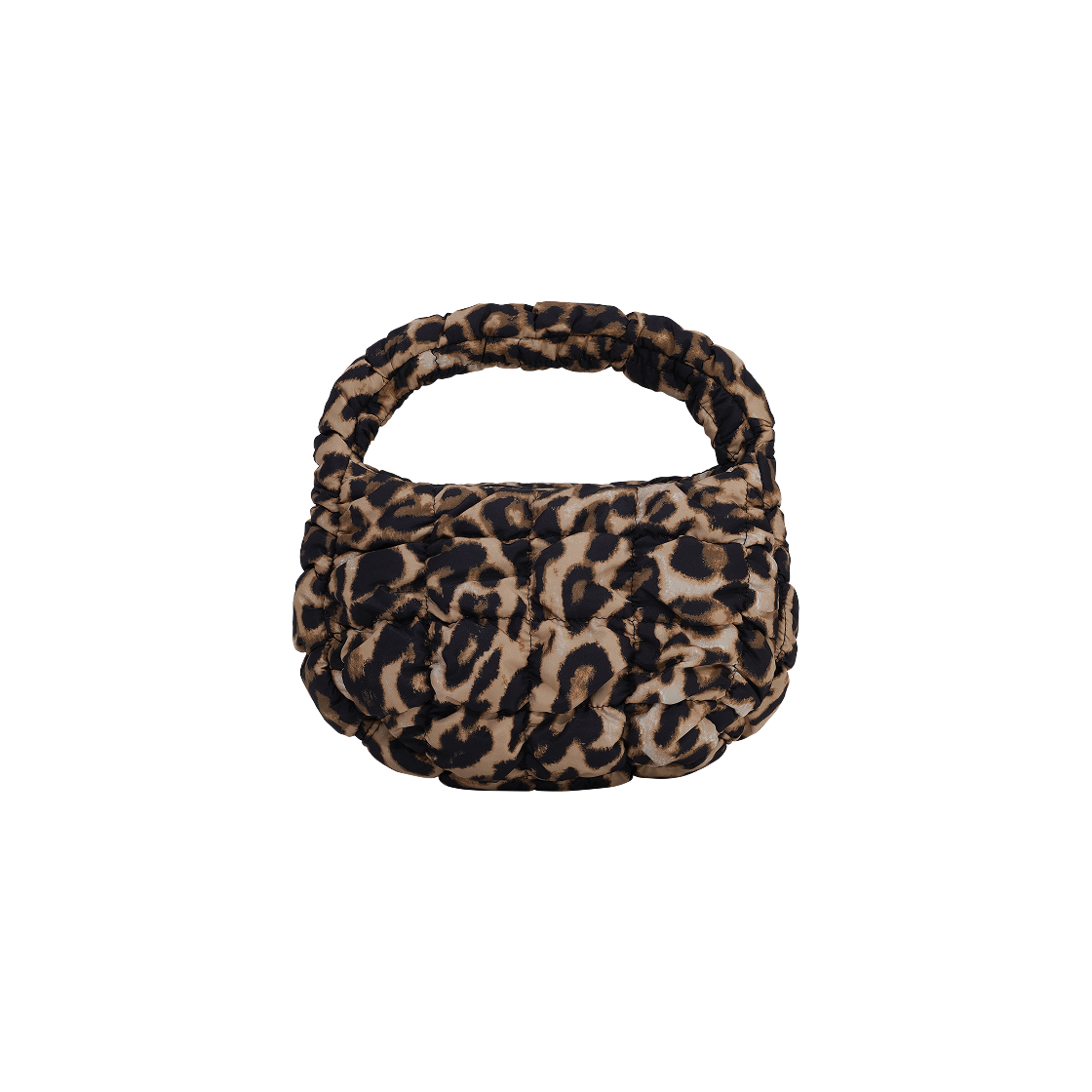 코스 퀼티드 마이크로백 레오파드(COS Quilted Micro Bag Leopard)