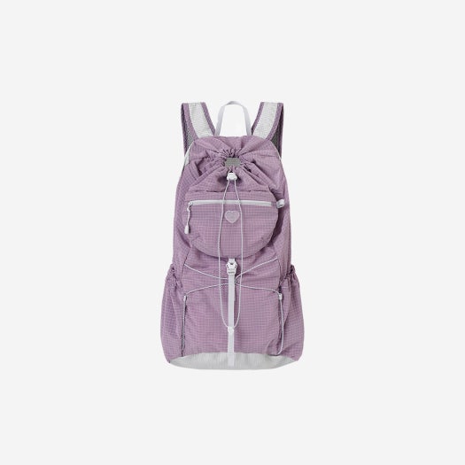 FB1BP01PUF Fennec Airy Pocket Backpack Purple
