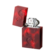 Supreme x Tsubota Pearl Hard Edge Lighter Red - 21FW