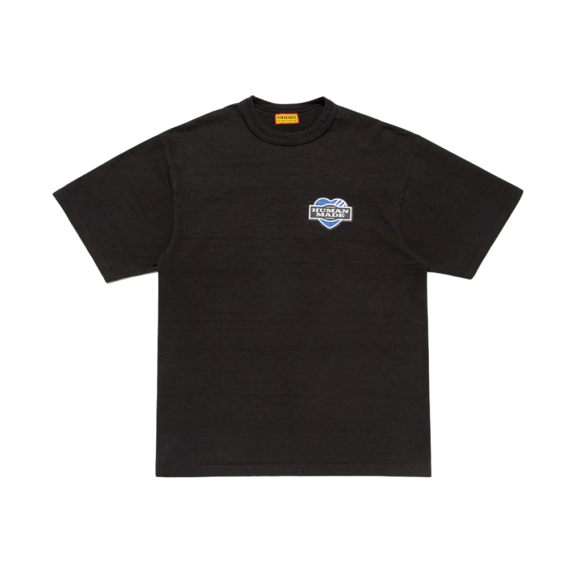 휴먼 메이드 그래픽 티셔츠 블랙(Human Made Graphic T-Shirt Black) - 1