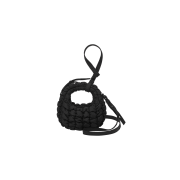 COS Quilted Nano Crossbody Bag Black