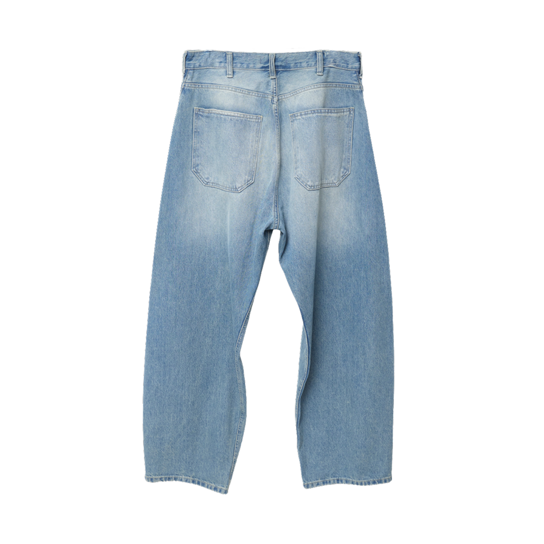 해칭룸 커브 진 블리치드 블루(Hatchingroom Curve Jeans Bleached Blue) - 2