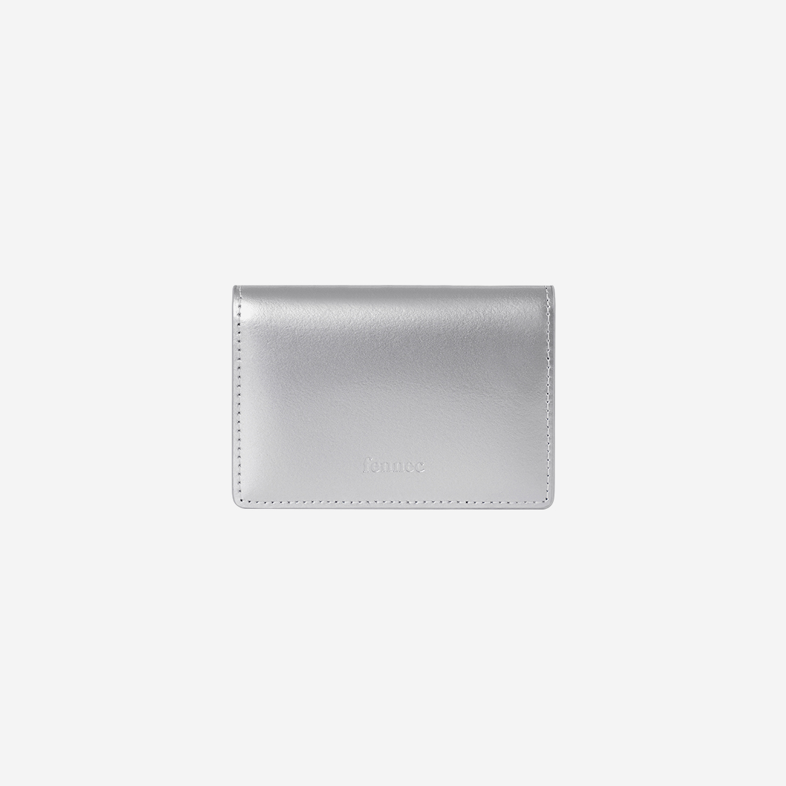 페넥 라커 카드 포켓 매트 실버(Fennec Lacquer Card Pocket Matt Silver)