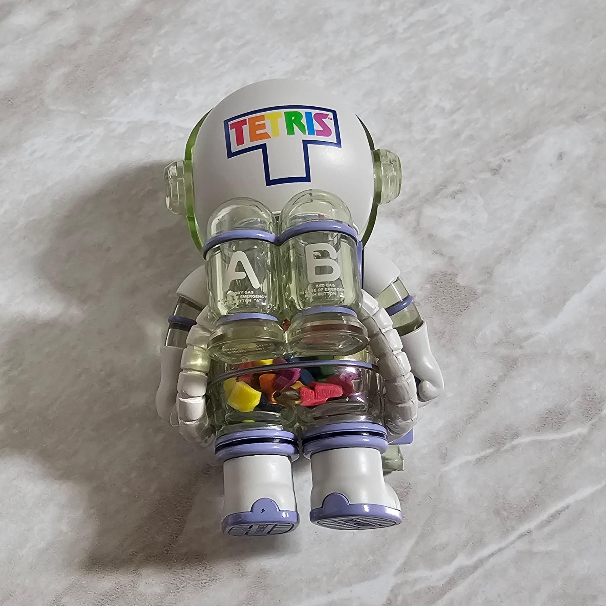 Pop Mart Mega Space Molly Series 3 Tetris (Opened Case) 착용 스타일 - 2