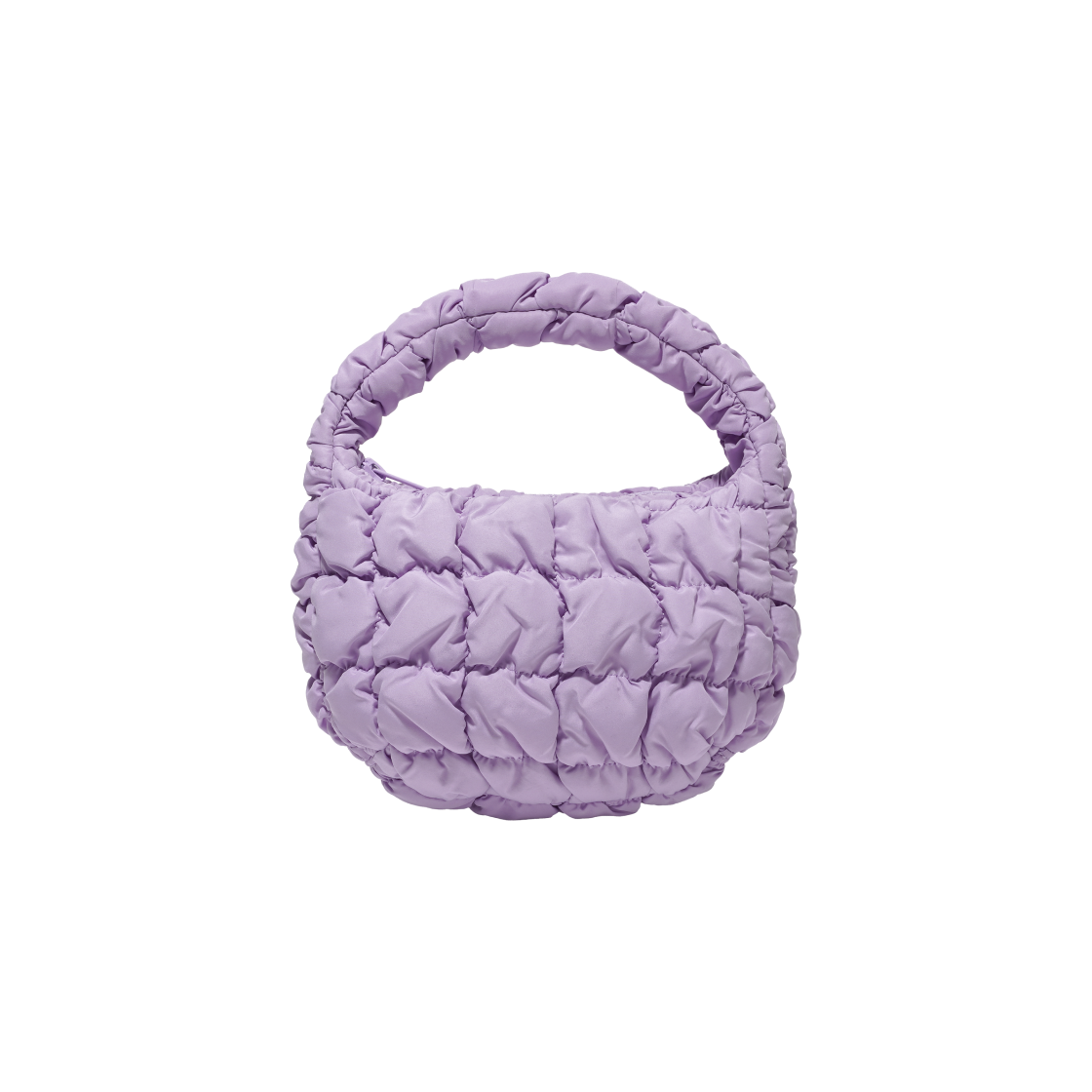 1171064007 COS Quilted Micro Bag Purple
