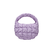 COS Quilted Micro Bag Purple