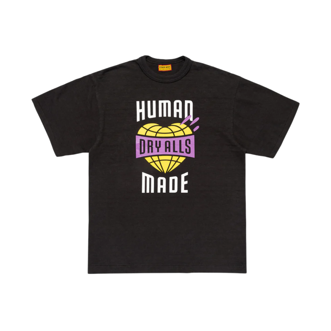 HM30TE004 Human Made Graphic T-Shirt Black