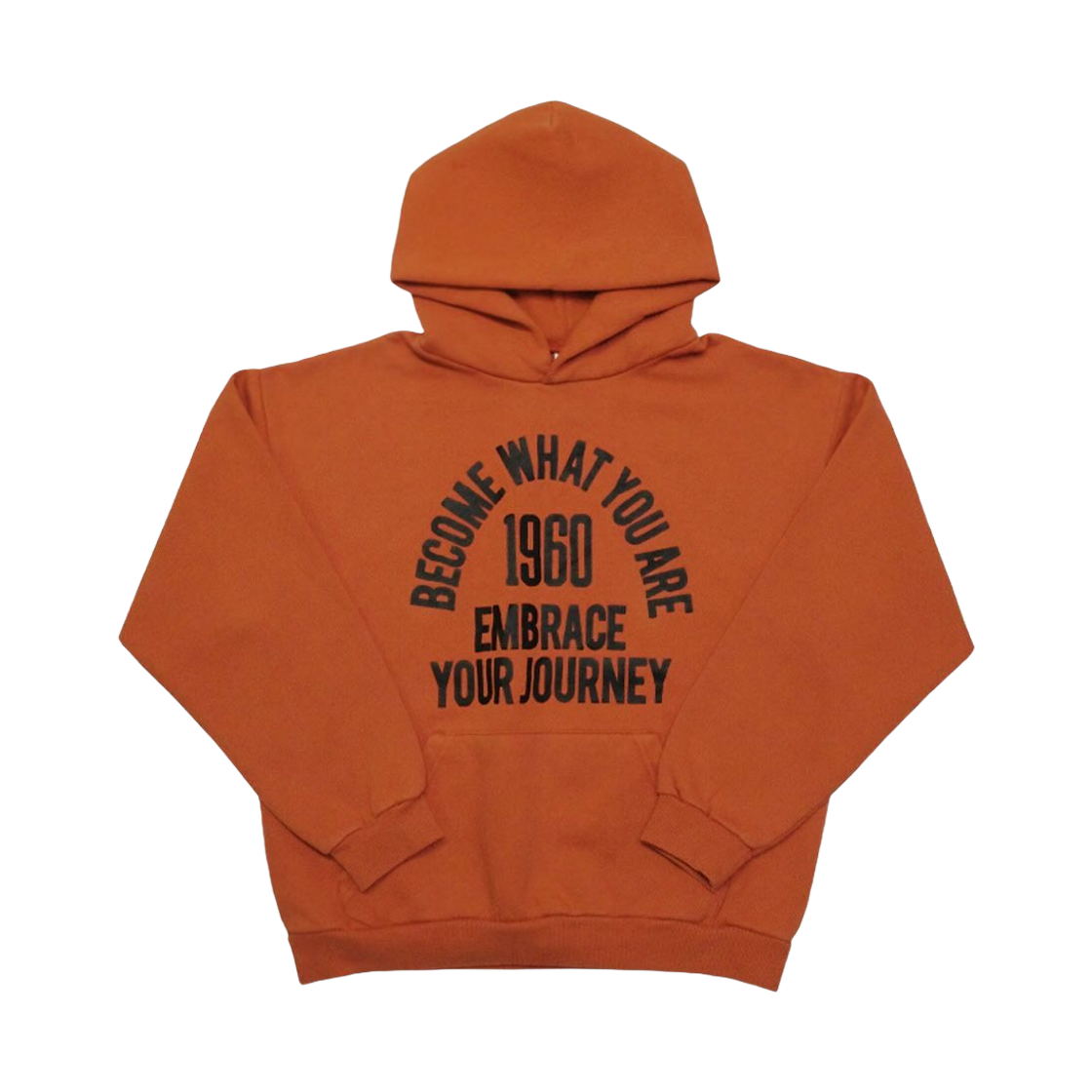 컬렉트 피시스 1960 후드 오렌지(Collect Pieces 1960 Hoodie Orange)