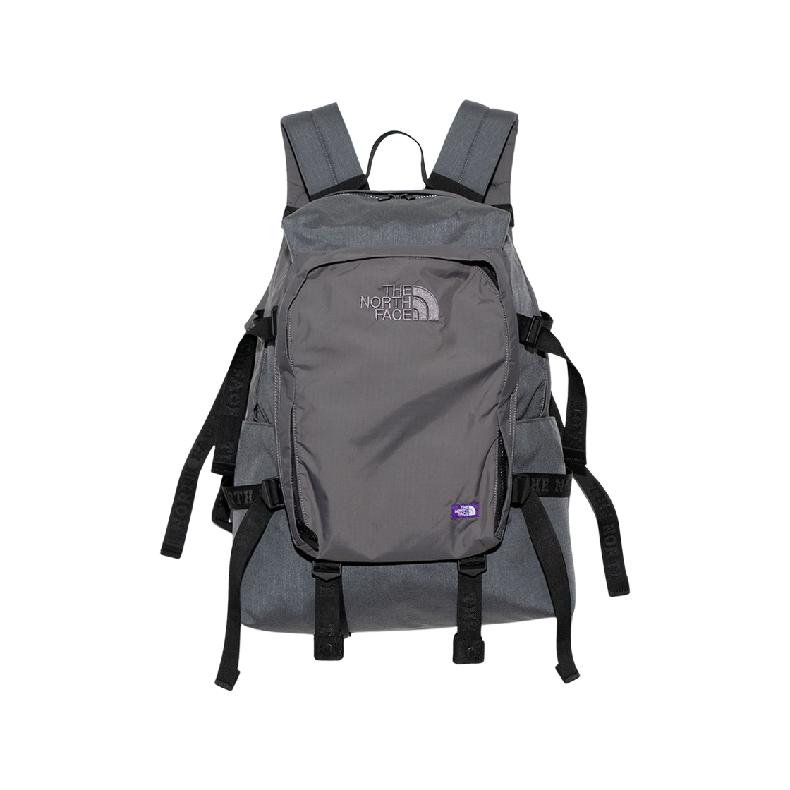 N25SO104 The North Face Purple Label Cordura Nylon Day Pack Asphalt Gray
