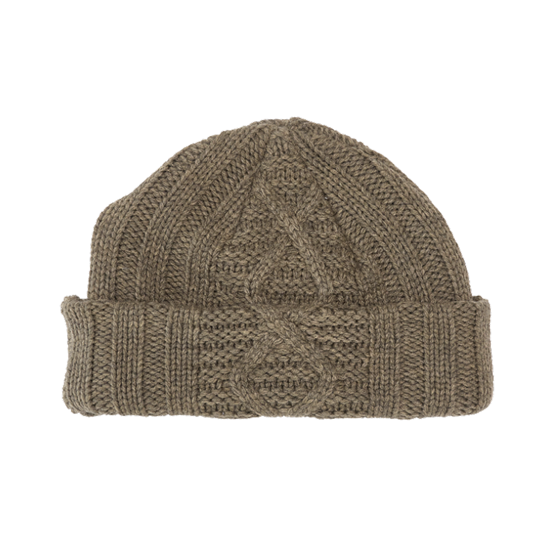 해칭룸 자카드 빅 비니 카키(Hatchingroom Jacquard Big Beanie Khaki) - 2