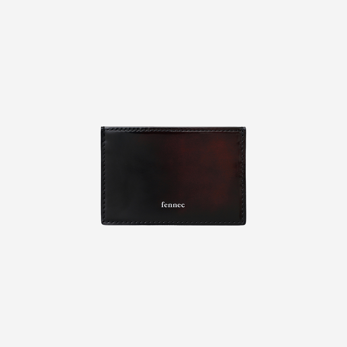 FNFCW03REF Fennec Gradient Card Holder Red