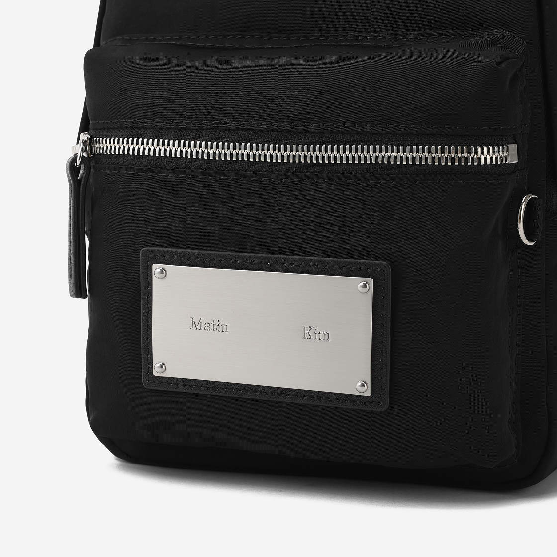마뗑킴 베이비 카고 올 데이 백팩 블랙 | Matin Kim | KREAM