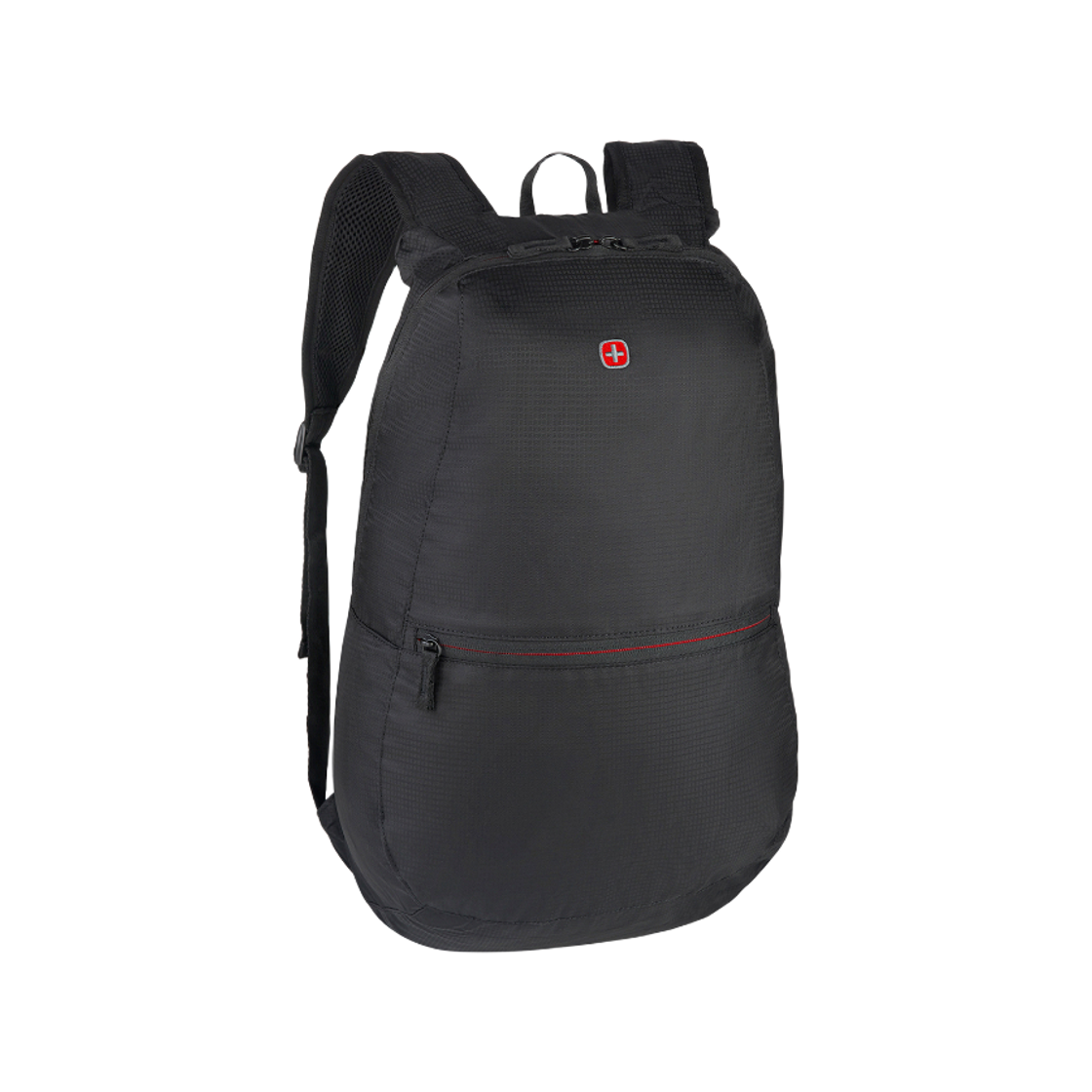 웽거 패커블 백팩 블랙(WENGER Packable Backpack Black)